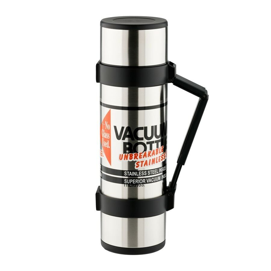 Термос из нерж. стали тм THERMOS NCB-18B Rocket Bottle 1.8L Black