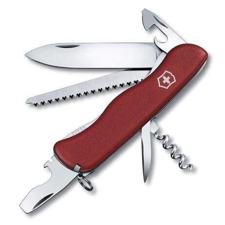 0.8363 Нож перочинный VICTORINOX Forester, 111 мм, 12 функций