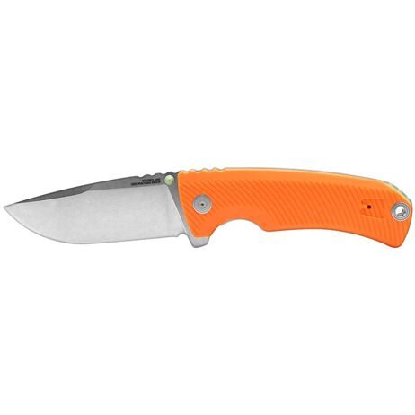SG_14-06-03-43 Tellus FLK Blaze - нож складной, рук-ть оранж. GRN, клинок CRYO 440C