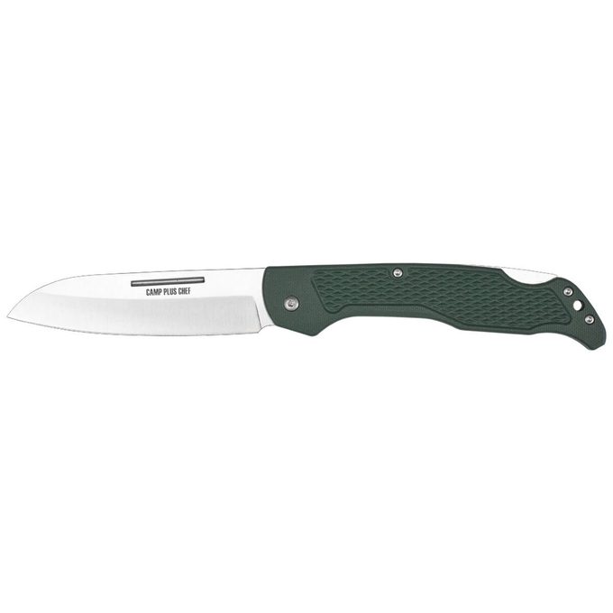 Нож Ontario 4300TC Camp Plus Chef's Lockback AUS8