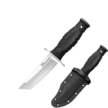 CS_39LSAA Mini Leatherneck Tanto - нож фикс.клинок 8Cr13MoV, рукоять Kray-Ex, пластик.ножны